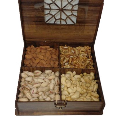 خرید پک هدیه خام خشکبار لشکری